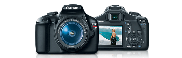 Canon EOS Rebel T3