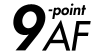 9-point AF
