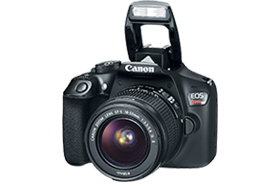 Cámara Canon EOS Rebel T6 + Accesorios - Hola Compras