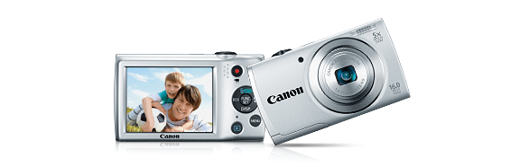 PowerShot A2500