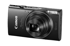 powershot elph 360 hs black