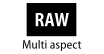 RAW Multi aspect