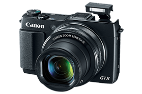 PowerShot G1 X Mark II: Cámara Compacta: Canon Latin America PowerShot G1 X Mark II: Cámara Compacta: Canon Latin America