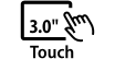 3.0&quot; Touch