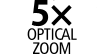 5x Optical Zoom