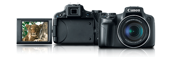 Canon powershot sx50 hs 121 mp 50x zoom digital camera Powershot Sx50 Hs