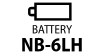 Battery NB-6LH