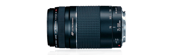 EF 75-300mm f/4-5.6 III USM: Lens: Canon Latin America