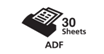 30 Sheets ADF
