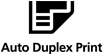 Auto Duplex Print