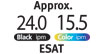 ESAT 24.0 15.5