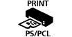 PS / PCL Support