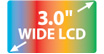 3.0&quot; Wide LCD