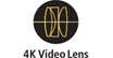 4K Video Lens