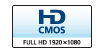HD CMOS - Full HD 1920x1080