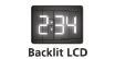Backlit LCD