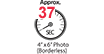 37 sec borderless