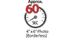4x6 60 sec borderless