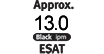 ESAT 13.0 Black