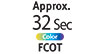 FCOT 32 sec