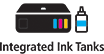 Integrated Ink Tanks