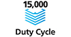 15,000 page duty cycle