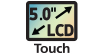 5.0&quot; LCD Touch Screen