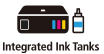 Integrated Ink Tanks