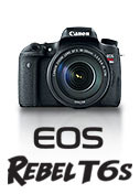 EOS Rebel T6s