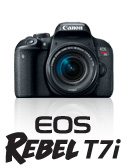 EOS Rebel T7i