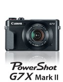 PowerShot G7X Mark II