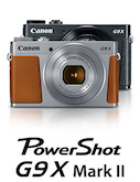 PowerShot G9X Mark II