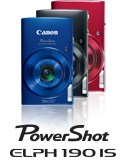 PowerShot ELPH 190 IS