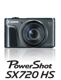 PowerShot SX720 HS