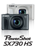 PowerShot SX730 HS