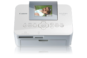 Canon Selphy CP1000 Compact Photo Printer (White)