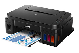 G2100: Built-In Ink Tanks Printer: Canon America