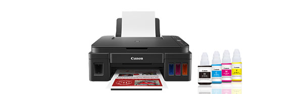 Multifuncional a Color Canon PIXMA G3110, Impresora, Copiadora y Escáner,  Sistema de Tanques de Tinta, Wi-Fi, USB.