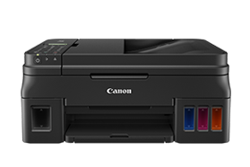 Impresora Multifunción CANON G4110 Sistema de Tinta Continua WiFi