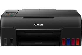 PIXMA G610 - Vista frontal