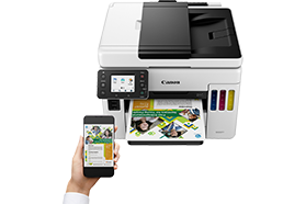 MAXIFY GX7010 - Vista de impresión móvil