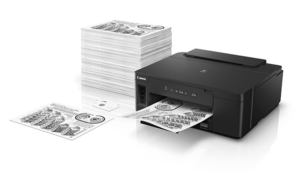 PIXMA GM2010: Impresora con tanques de tinta integrados: Canon Latin  America: