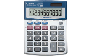 Canon Office Products LS-100TS Business Calculator 