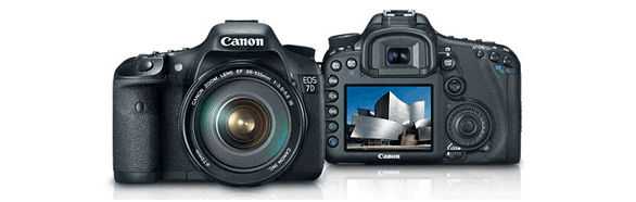 Canon EOS 7D Digital SLR