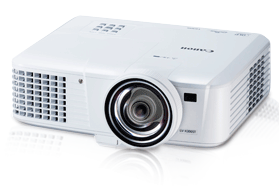 canon lv x310st xga resolution 3100 lumens projector white