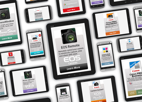 Free Canon Mobile Apps