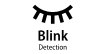 If closed eyes are detected in your photo, a blink warning icon appears for 3 seconds so you can re-shoot while your subject is still in place.