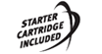 Starter Cartridge Included : Starter cartridge included