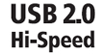 USB 2.0 Hi-Speed : Faster Data - The USB 2.0 interface enables the fastest possible image transfers and scanning speeds.