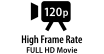 120p High Frame Rate FULL HD Movie